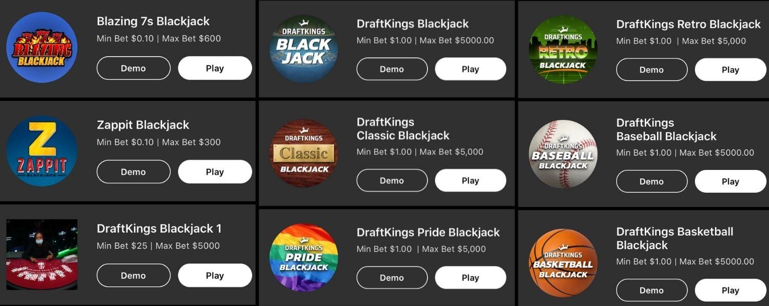 West Virginia online blackjack